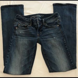 America Eagle Jeans Kickboot Stretch